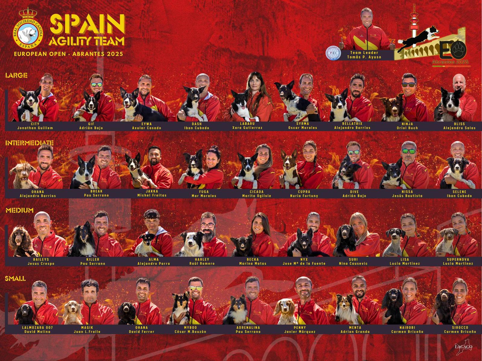 Selección Española EO Portugal 2025 (1) Selección Española EO Portugal 2025 (1)